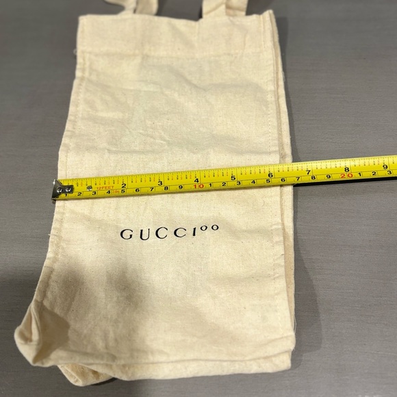 Gucci reusable canvas tote bag - Picture 5 of 7